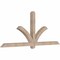 Ekena Millwork Redmond Smooth Timber Gable Bracket, Douglas Fir, 84"W x 35"H x 3 1/2"D x 3 1/2"F, 10/12 Pitch GBW084X35X0404RED00SDF - alternate 2